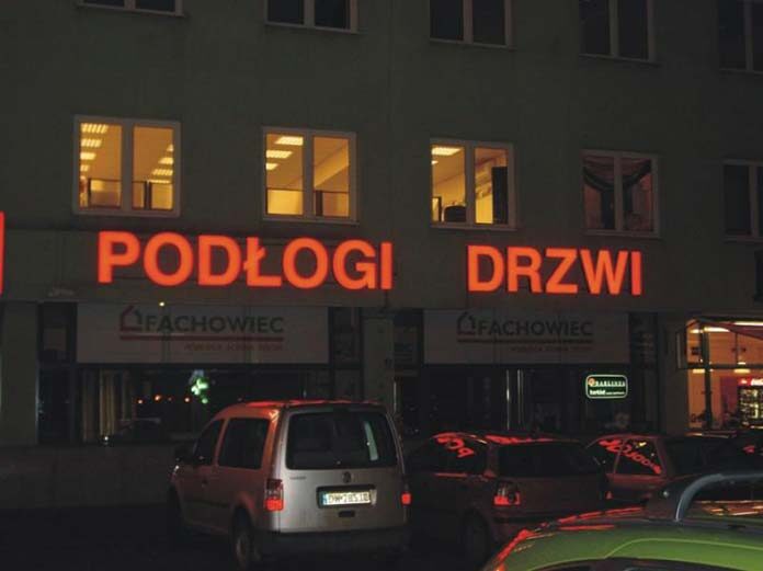 Litery przestrzenne Wrocław – zareklamuj się!